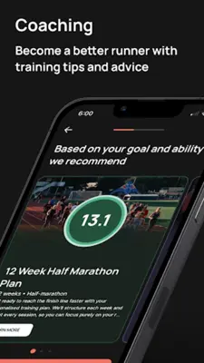 Runna Running Plans & Coach android App screenshot 1