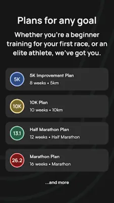 Runna Running Plans & Coach android App screenshot 3